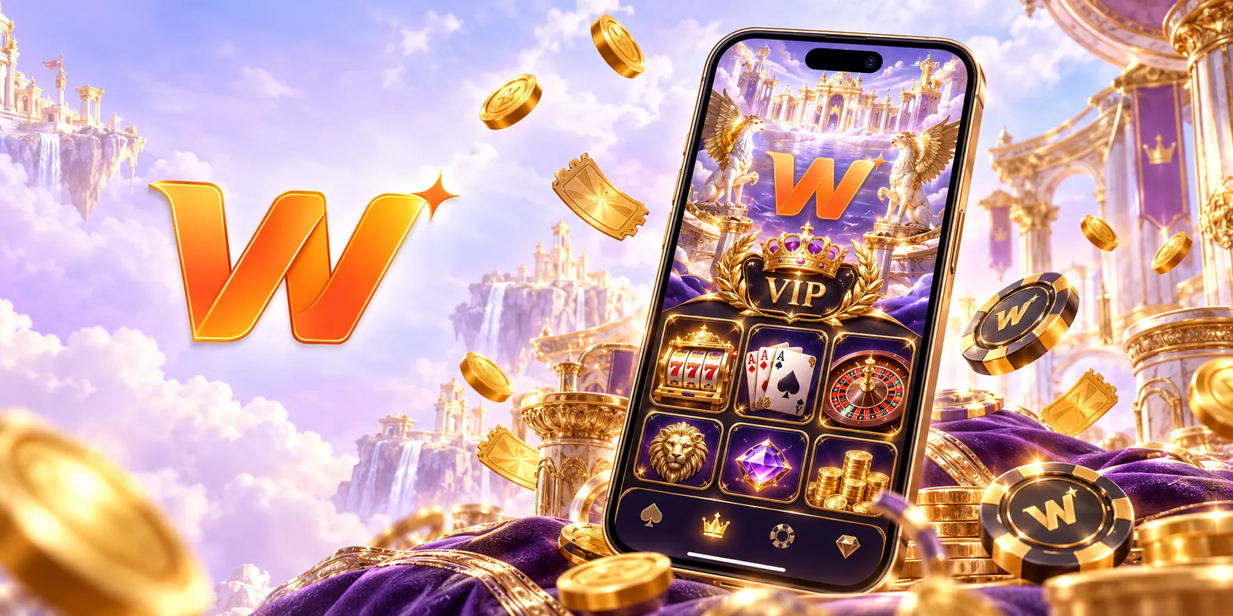 Wbetz Casino App-schermafbeelding